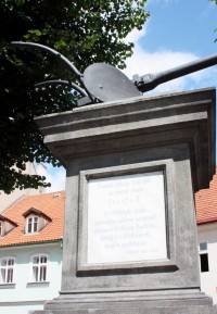 Úštěk - Kudlichův pomník