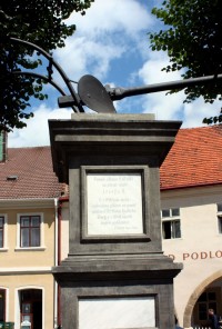 Kudlichův pomník - Úštěk