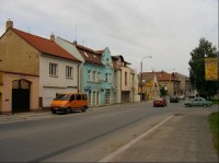 Ulice vedoucí na Prahu: Silnice E48, vedoucí směr Praha