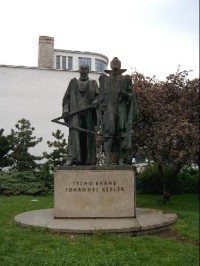 Kepler a Brahe