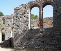 Butrint - archeologický areál