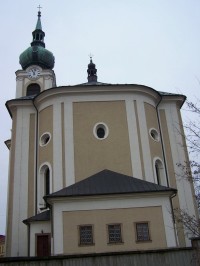 Kostel Narození Panny Marie - Trutnov