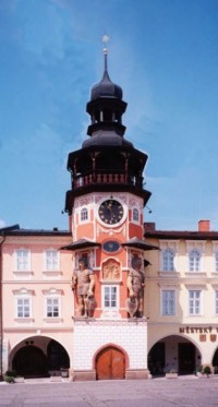 Budova renesanční radnice 