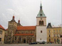 Kostel a zvonice