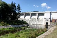 Vodní nádrž Březová