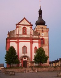 Bor u Tachova - Kostel sv. Mikuláše