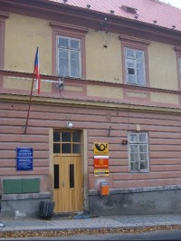 Pošta: budova Staré školy