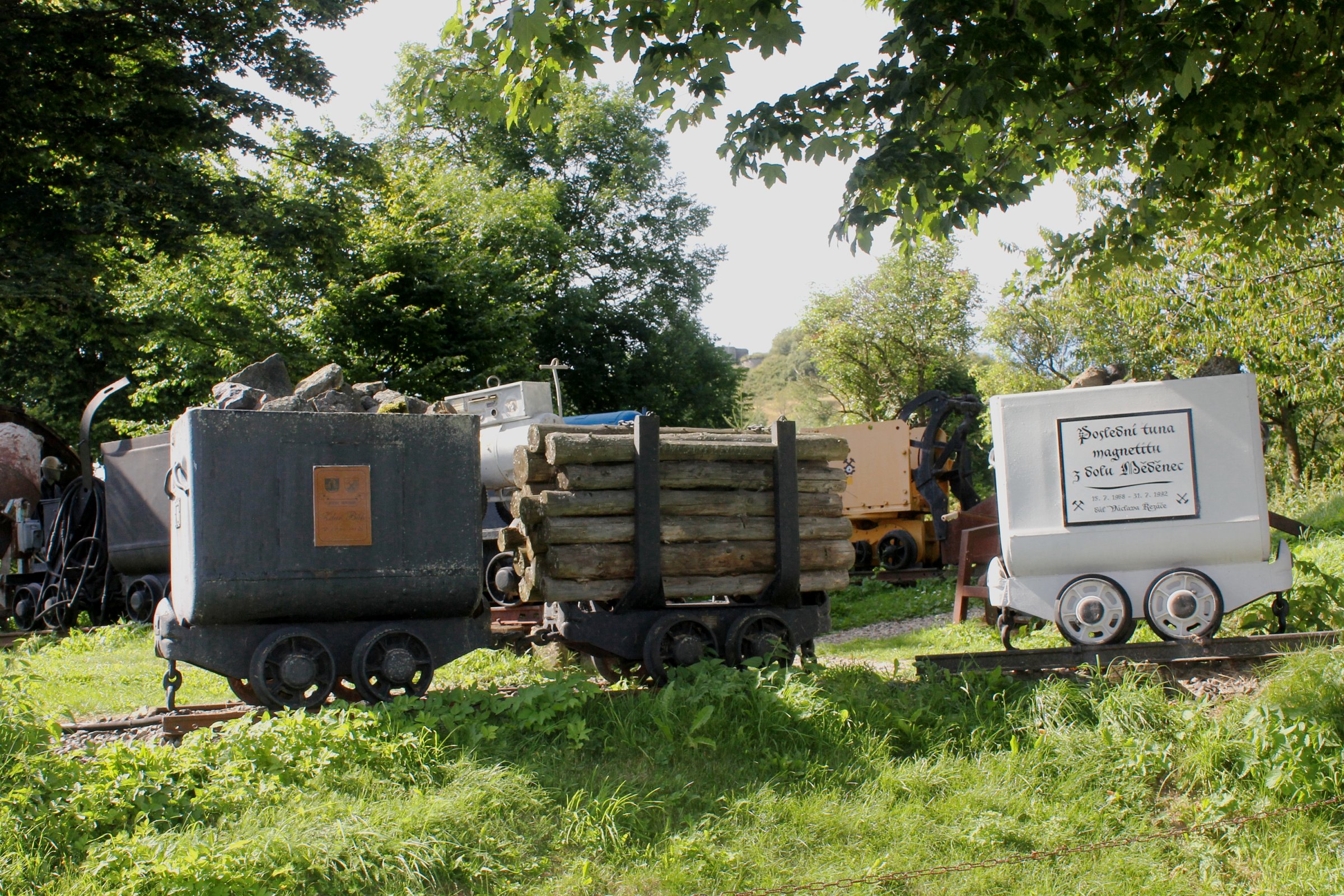 Důlní expozice Měděnec