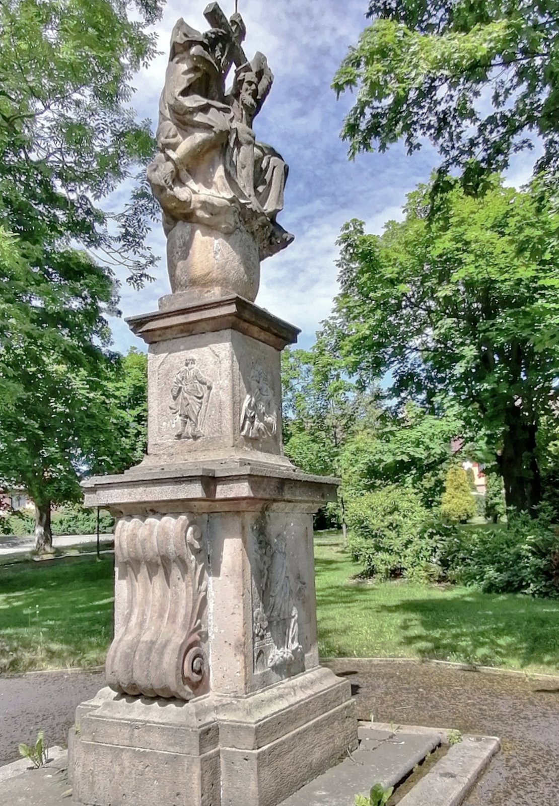 Sousoší Nejsvětější Trojice