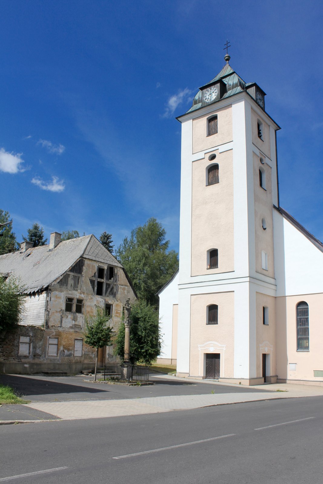 Kostel sv. Michaela Archanděla