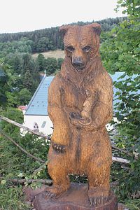 Medvědí stezka v Jáchymově