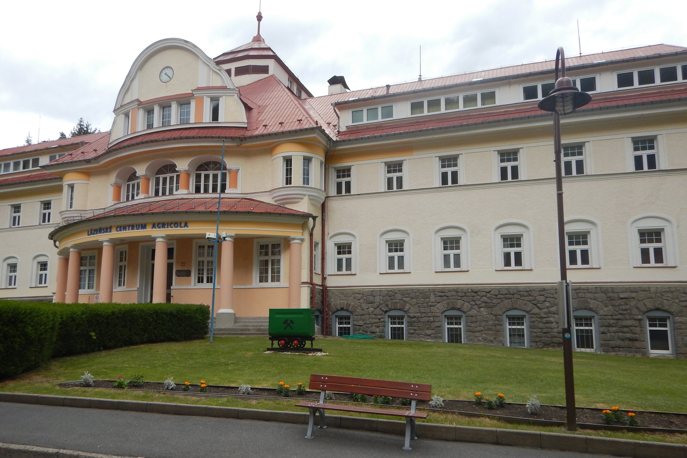 Lázeňské centrum Agricola