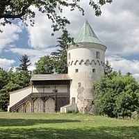 Památka UNESCO – Hornická krajina Jáchymov – Šlikovský hrad (Freudenstein)