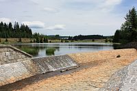 Vodní nádrž Myslivny