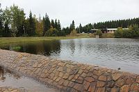 Vodní nádrž Myslivny