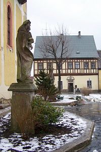 Socha sv. Josefa – Horní Blatná