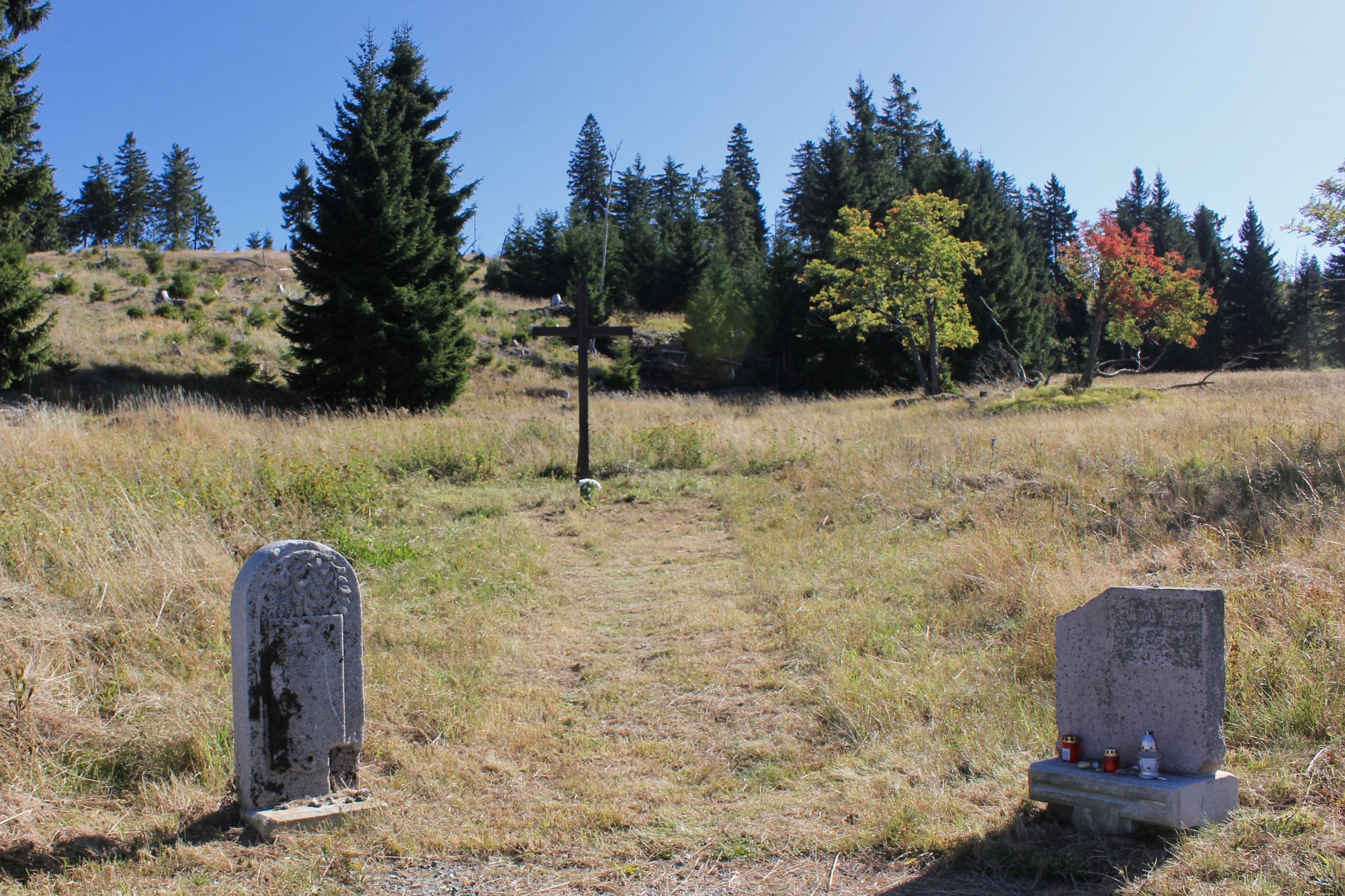 Zaniklý hřbitov Ryžovna