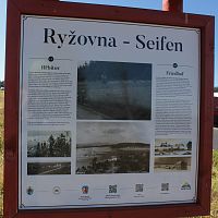 Zaniklý hřbitov Ryžovna