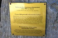 Kašna se sochou sv. Siegfrieda