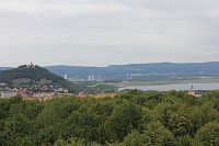 Funpark Most - výhled z vyhlídkové věže.