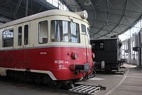 Železniční depozitář Národního technického muzea