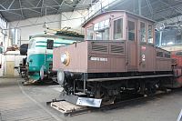 Železniční depozitář Národního technického muzea