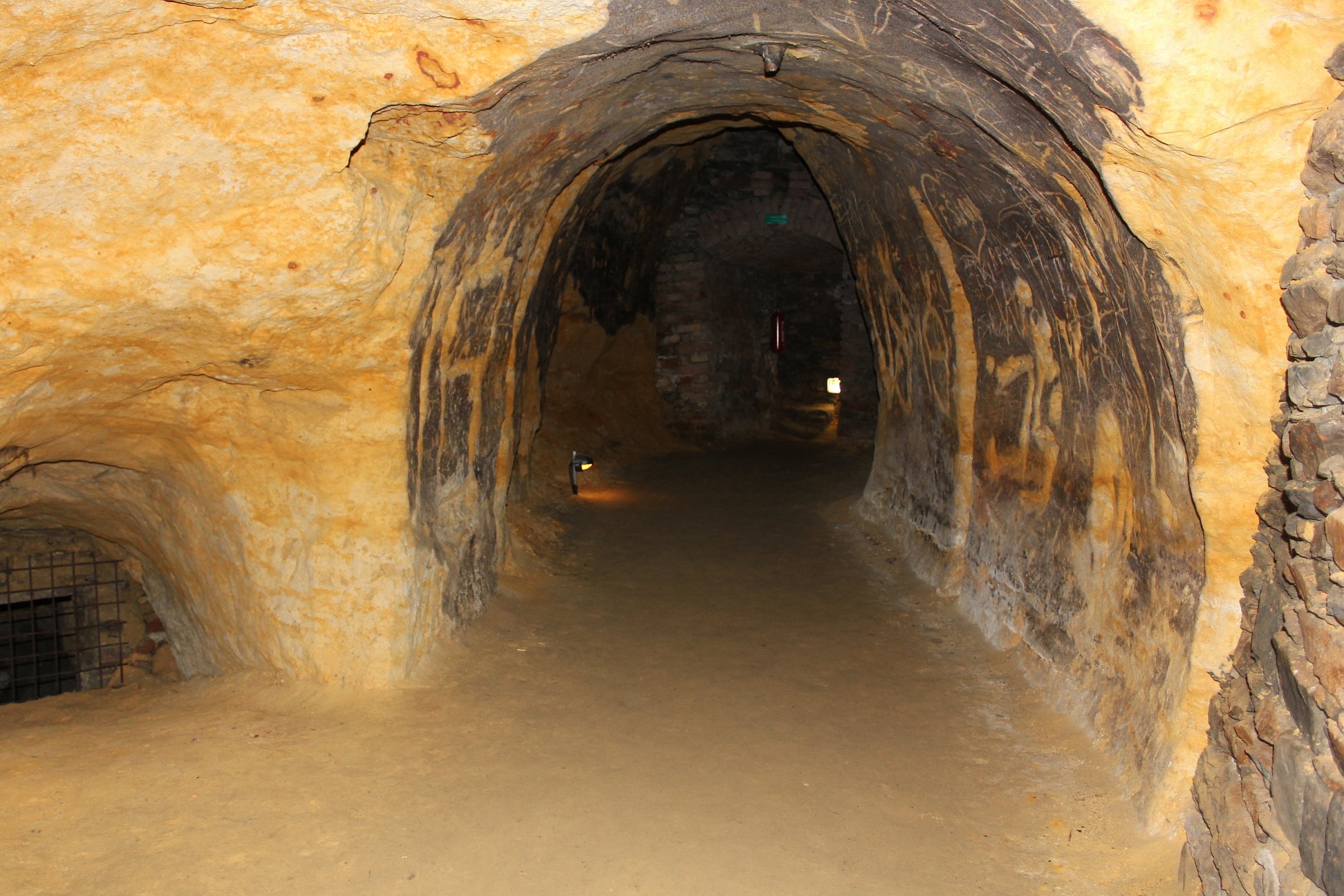 Městské historické sklepy Jirkov