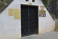 Městské historické sklepy Jirkov - vchod