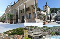 Výlet Karlovými Vary – kolonády, výhledy a termální relax