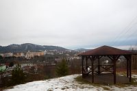 Vyhlídkový altán v Dalovicích