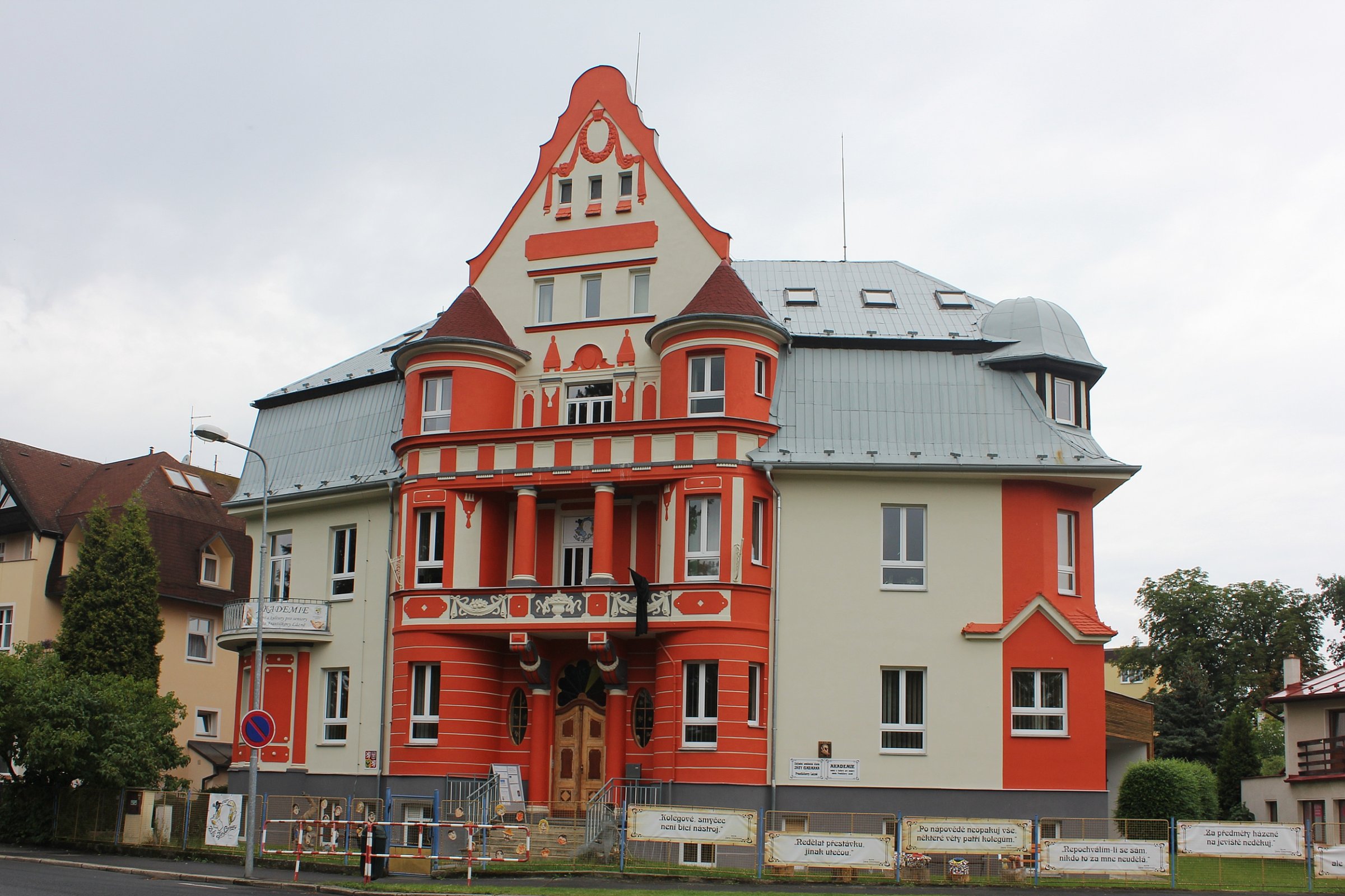 Základní umělecká škola Járy Cimrmana Františkovy Lázně