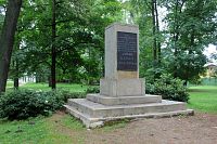 Bernhard Vinzenz Adler (12. září 1753–srpen 1810) je považován za zakladetele Františkových Lázní.