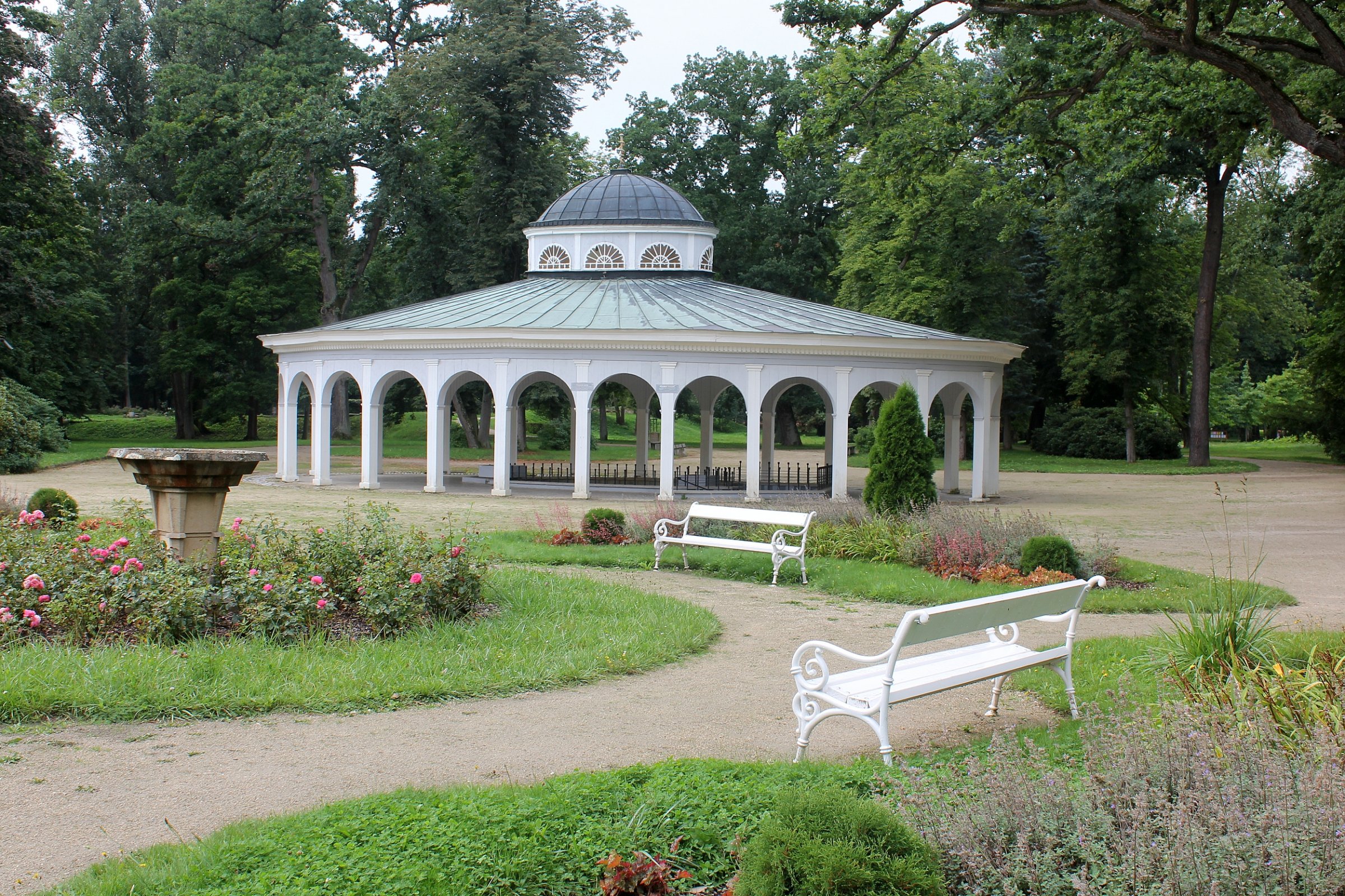 Pavilon Luisina pramene