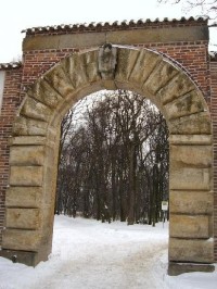 Brána od Petřin