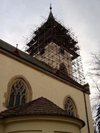 Poděbrady - kostel Povýšení sv. Kříže