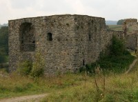Na zříceninu hradu Borotín