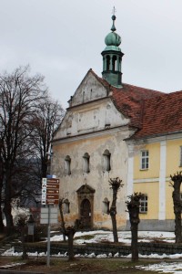 Votice - Klášterní kostel sv. Františka