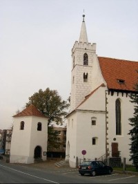 kostel sv. Martina: Raně gotický děkanský kostel sv. Martina ze třetí čtvrti 13. století, s převážně barokním zařízením.