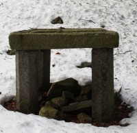 Votice - Kamenný stolec na Větrově