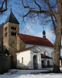 Neustupov - Kostel Nanebevzetí P. Marie
