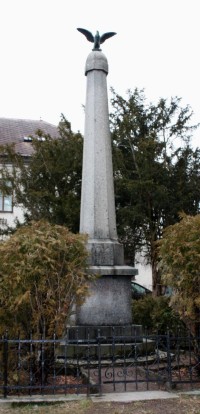 Olbramovice - Pomník obětem I. světové války