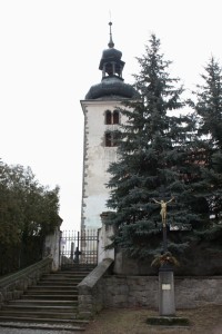 Olbramovice - Kostel Všech Svatých
