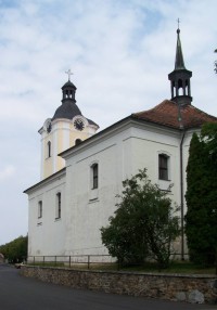 Divišov - kostel sv. Bartoloměje