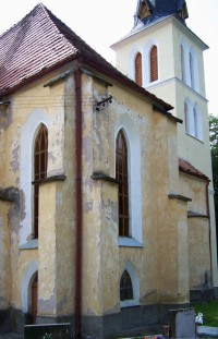 Chotýšany - Kostel sv. Havla