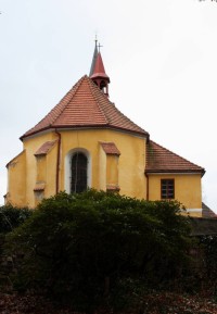 Vrchotovy Janovice - Kostel sv. Martina