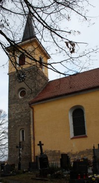 Vrchotovy Janovice - kostel sv. Martina