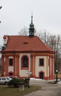Odlochovice - Kaple sv. Jana Nepomuckého