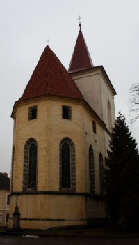 Jílové u Prahy - kostel sv. Vojtěcha