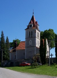 Vojkov - kostel sv. Jakuba