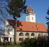 Vlašim - Kostel církve československé husitské